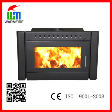 CE Level BI2500, Insert Eco Warm Steel Frame Wood Fire place